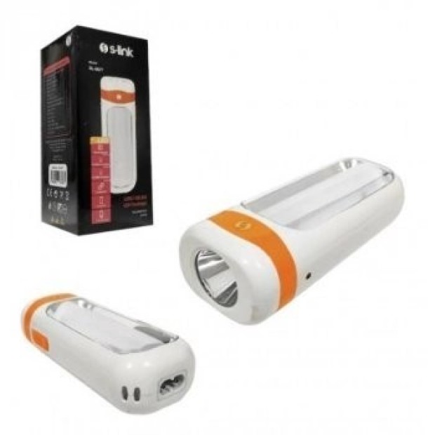 Flashlight-lamp S-link SL-8677 1W 1+10 SMD